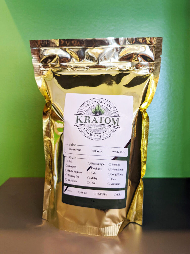 Nature’s Best Kratom Elephant Strain Capsules